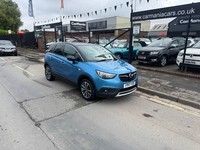 2017 Vauxhall Crossland X 1.2T ecoTec [110] Elite 5dr SUV [Start Stop] HATCHBACK