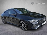 2025 Mercedes-Benz CLA 220d AMG Line Premium 4dr Tip Auto Coupe Diesel Automatic