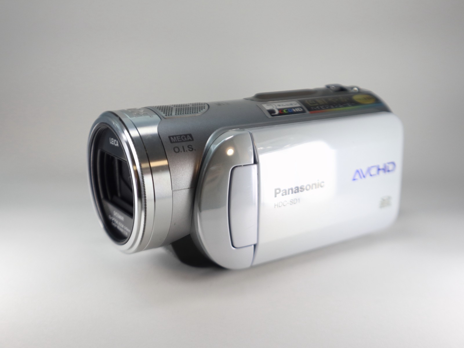 Panasonic HDC-SD1 HD Digital Video movie Camcorder Tested