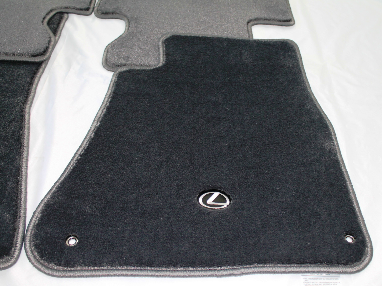 LEXUS IS250 FLOOR MATS CARPET AUTO IS350 IS250C AUG 05 APRIL 13 NEW
