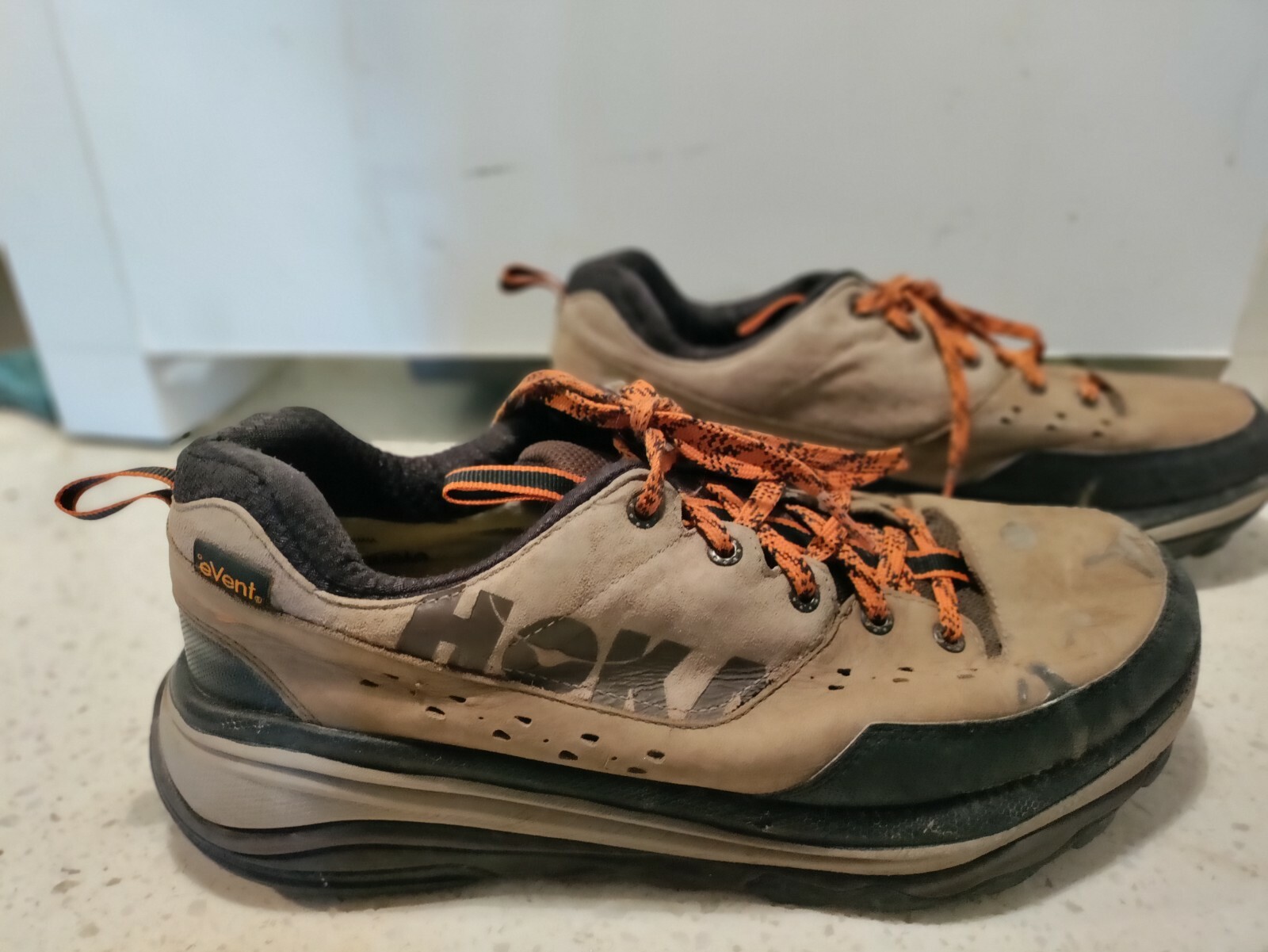 Tor Summit WP Hiking Shoes Vibram Brown 