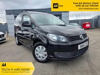 2015 Volkswagen Caddy 1.6 Caddy C20 Trendline TDI Panel Van Diesel Manual