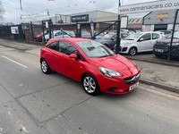 2015 Vauxhall Corsa 1.2 Excite 3dr h/b IDEAL 1ST CAR ONLY 55307 MILES HATCHBACK 