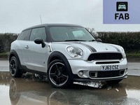 2013 MINI Paceman 1.6 Cooper S ALL4 3dr COUPE PETROL Manual