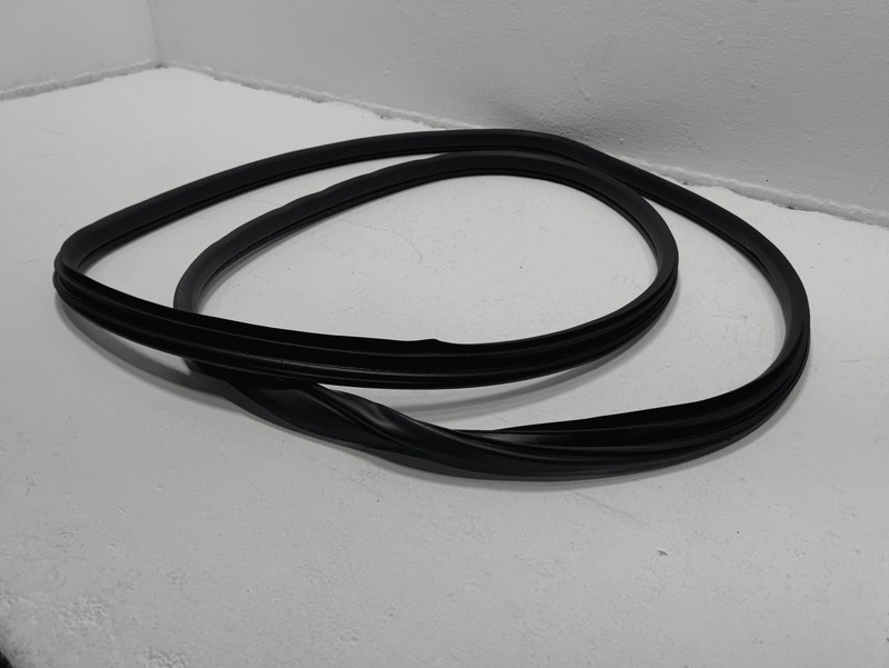 Used ACURA MDX 2014-2020 REAR LEFT OR RIGHT SIDE DOOR BODY WEATHERSTRIP SEAL OEM