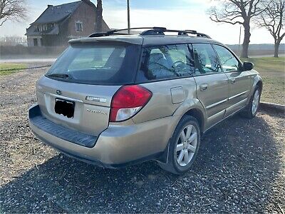 Owner 2008 Subaru Outback Brown AWD Automatic LL Bean 2.5I LIMITED