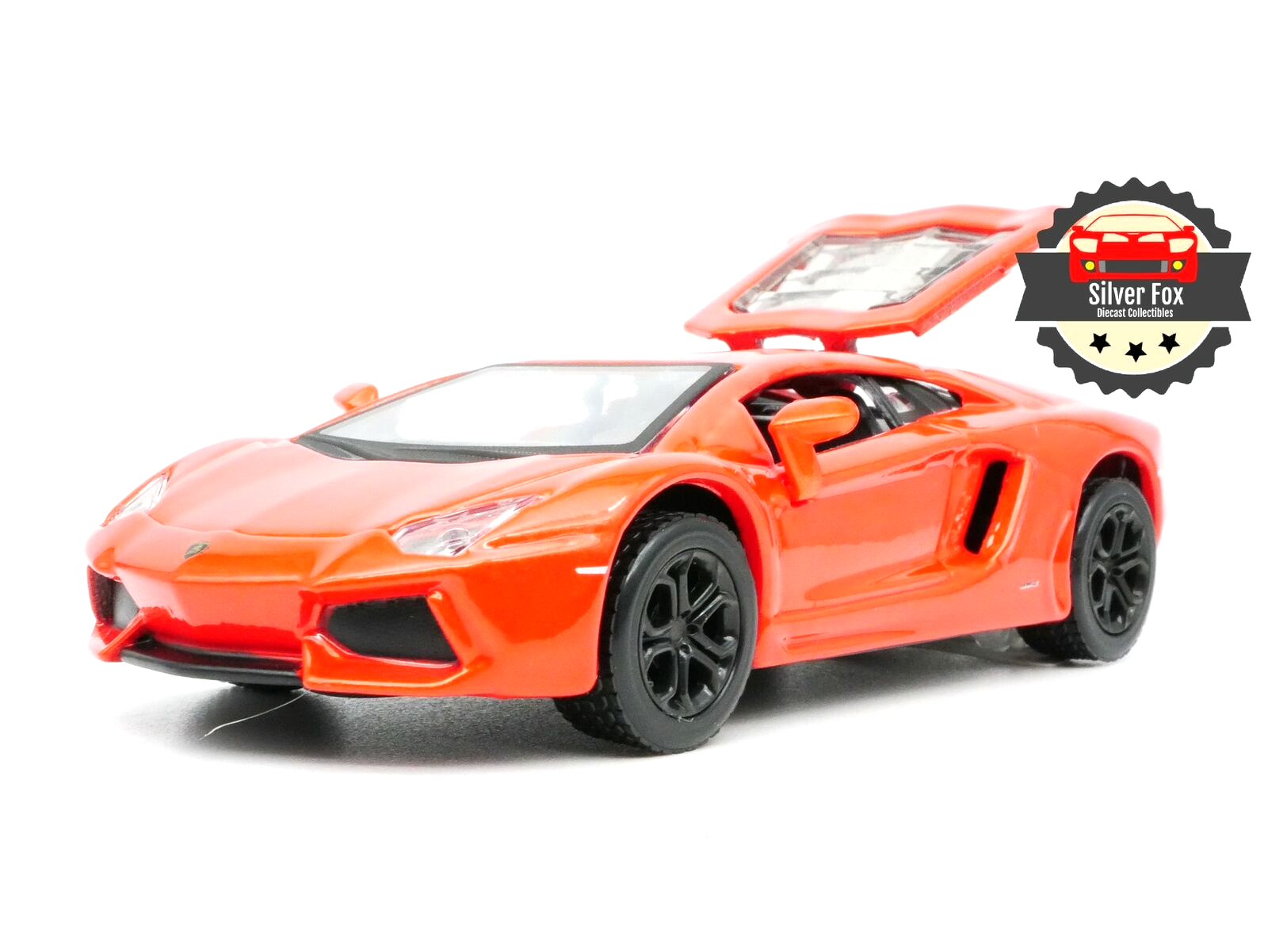 ミニカー Lamborghini Aventador LP 700-4 LAMBORGHINI AVENTADOR LP 700-4 1:40 SCALE DIECAST COLLECTOR