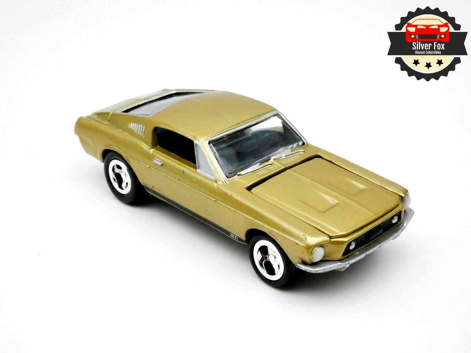 1968 FORD MUSTANG GT 1:64 SCALE COLLECTOR MODEL CAR | eBay