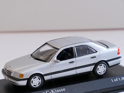 Mercedes-Benz C- CLASS 1993 SILVER ART.430032109NEW DIE-CAST