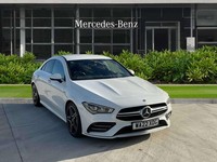 2022 Mercedes-Benz CLA 35 4Matic 4dr Tip Auto Coupe Petrol Automatic