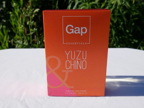 GAP Essentials YUZU CHINO eau de cologne 3.4/100ml. RARE New