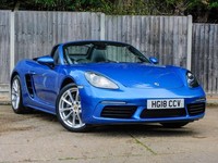 2018 Porsche 718 2.0 718 Boxster Semi-Auto 2dr Convertible Petrol Automatic