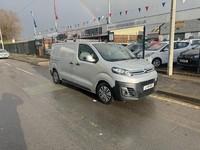 2018 Citroen Dispatch 1000 1.6 BlueHDi Van Enterprise VERSATILE DIESEL VAN £9495