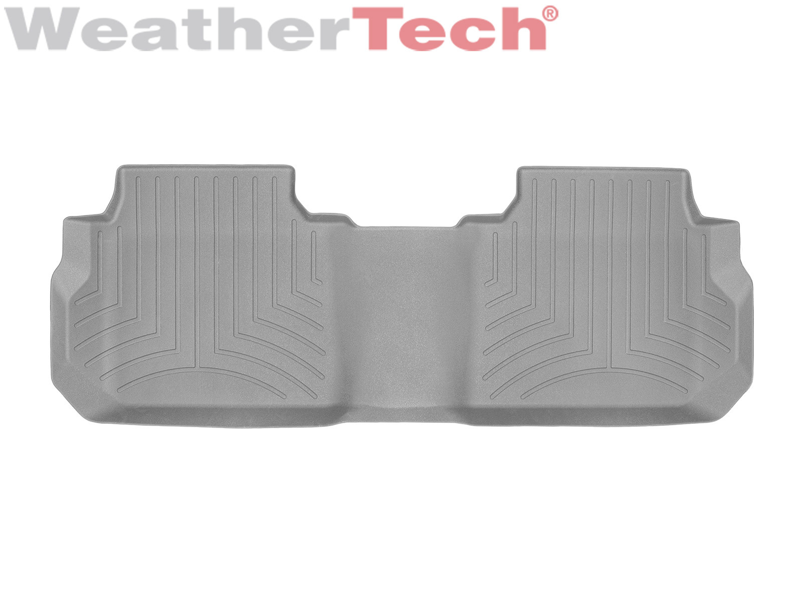 Details About Weathertech Floorliner Mats For Gmc Acadia W Bench 2017 2019 2nd Row Grey
