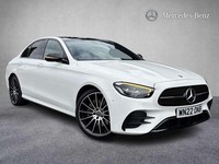 2022 Mercedes-Benz E Class E220d 200 AMG Line Night Ed Prem+ 4dr 9G-Tronic Saloo