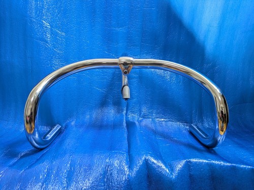 Nitto B123 CrMo 360mm NJS Handlebar + Nitto Jaguar 110mm 58