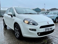 2016 Fiat Punto 1.2 Easy+ 5dr HATCHBACK Petrol Manual