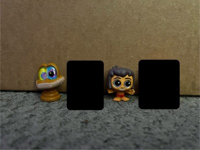 Disney Doorables Series 7 - The Jungle Book Characters - Lot of 2