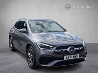 2021 Mercedes-Benz GLA 220d 4Matic AMG Line Premium Plus 5dr Auto Hatchback Dies