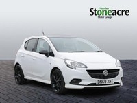 2019 Vauxhall Corsa 1.4i ecoTEC SRi VX Line Nav Black Hatchback 5dr Petrol Manua