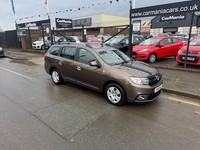 2018 Dacia LOGAN 0.9 TCe Laureate 5dr Estate SAT NAV CRUISE SAVE £200 NOW £5295 