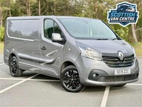 2019 Renault Trafic SL27 dCi 120 Premier Edition Van PANEL VAN DIESEL Manual