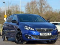 2016 Peugeot 308 1.6 BlueHDi 120 GT Line 5dr HATCHBACK DIESEL Manual
