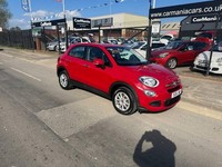 2016 Fiat 500X 1.6 E-torQ Pop 5dr SUV HATCHBACK Petrol Manual
