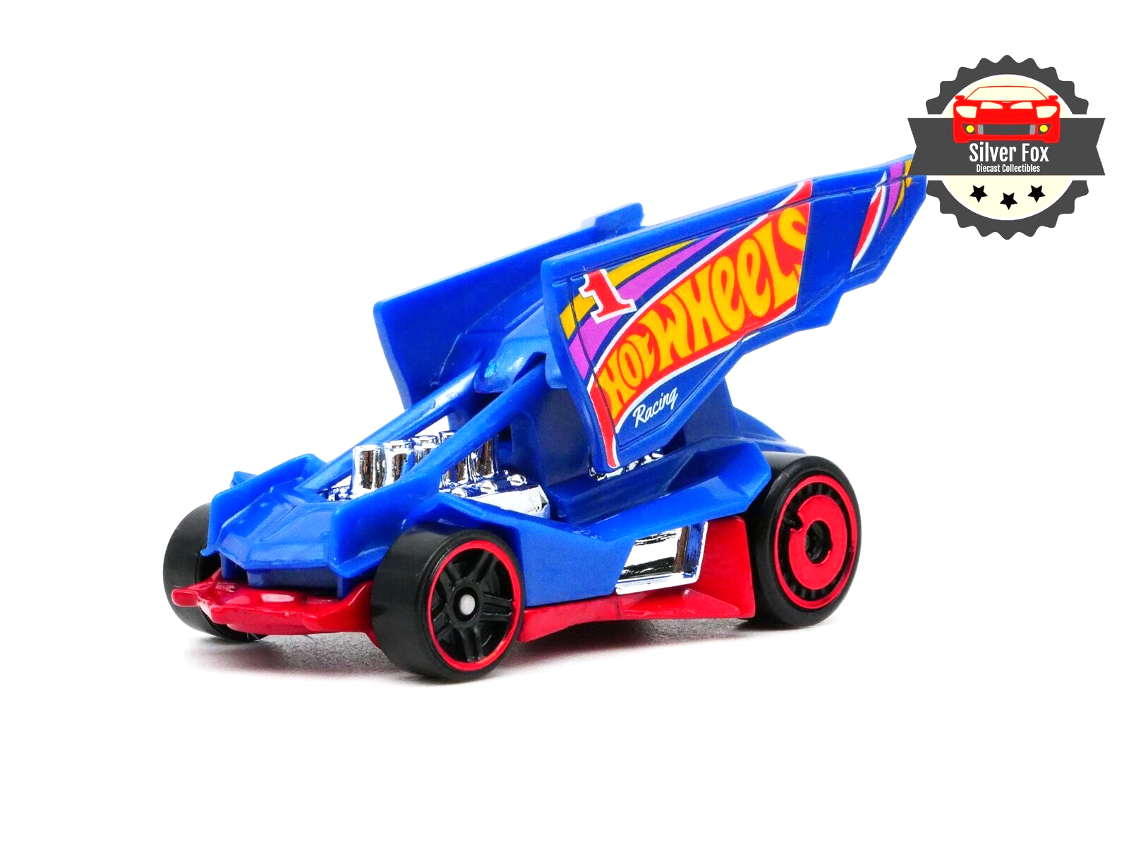 DIRTY OUTLAW RACING BLUE 1:64 SCALE DIECAST COLLECTOR MODEL  CAR