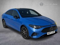 2025 Mercedes-Benz CLA 250+ 200kW EQ AMG Line Prem Ed 85kWh 4dr Auto Saloon Elec