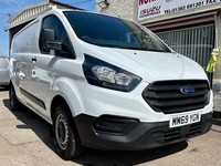 2019 Ford Transit Custom 2.0 EcoBlue 105ps Low Roof Leader Van PANEL VAN Diesel 
