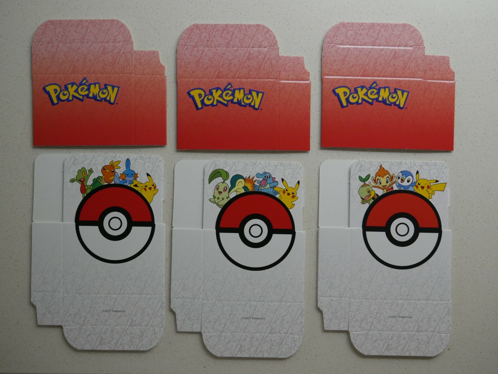 Box+デッキ+パック mcdonalds Pokemon Card promotional card Opening the NEW McDonald's Pokémon Promo Cards! (What's