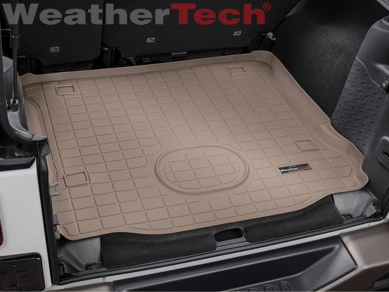 WeatherTech Cargo Liner Trunk Mat for Jeep Wrangler Unlimited 2015