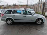 2009 Vauxhall Astra 1.8i VVT Life 5dr Auto [AC] ESTATE Petrol Automatic