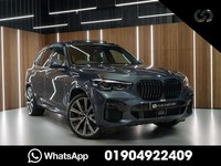 2022 BMW X5 3.0 X5 xDrive 30d M Sport MHEV Auto 4WD 5dr SUV Hybrid Automatic