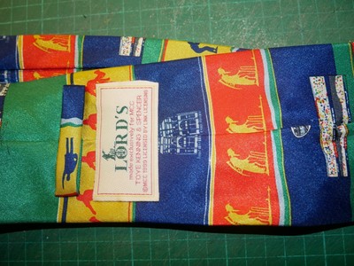 lords cricket members tie