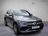 2021 Mercedes-Benz GLC 300de 4Matic AMG Line Premium 5dr 9G-Tronic SUV Plug-In H