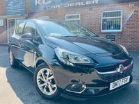 2017 Vauxhall Corsa 1.4 Corsa SRI ecoFLEX S/S 5dr Hatchback Petrol Manual