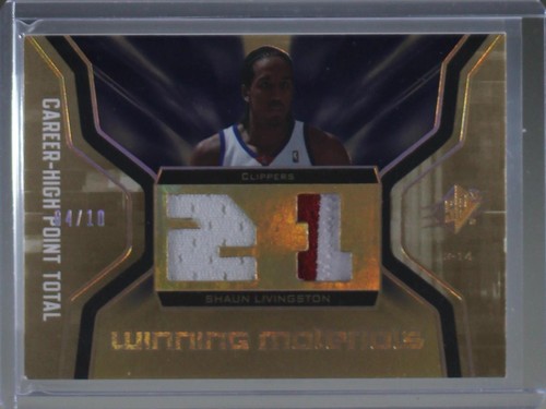 2007-08 SPx - Shaun Livingston #WMJ-SL