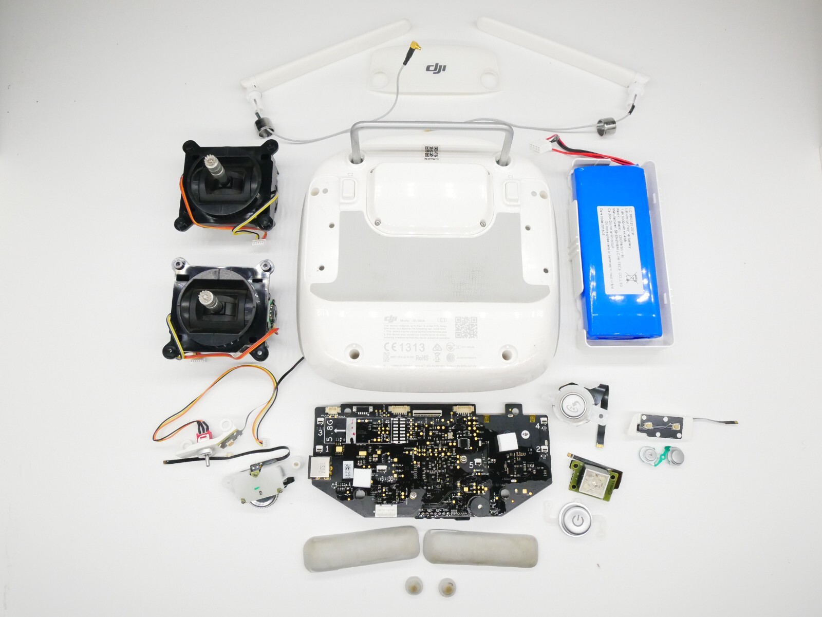 DJI Phantom 3 Pro/ADV Remote Replacement Parts -- GL300A | eBay DJI Phantom 3 Pro/ADV Remote Replacement Parts -- GL300A | eBay