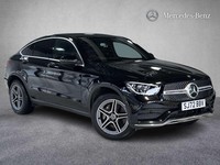 2022 Mercedes-Benz Glc Coupe GLC 220d 4Matic AMG Line 5dr 9G-Tronic SUV Diesel A