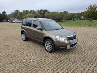 2012 Skoda Yeti 2.0 TDI CR Elegance 4x4 5dr HATCHBACK Diesel Manual