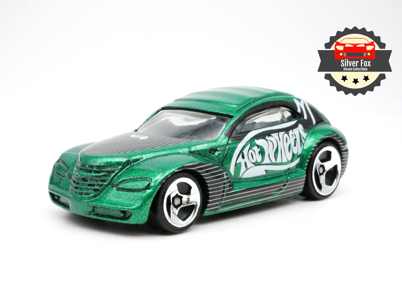 CHRYSLER PRONTO GREEN 1:64 SCALE DIECAST COLLECTOR MODEL  CAR