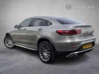 2021 Mercedes-Benz GLC COUPE GLC 220d 4Matic AMG Line Premium 5dr 9G-Tronic COUP