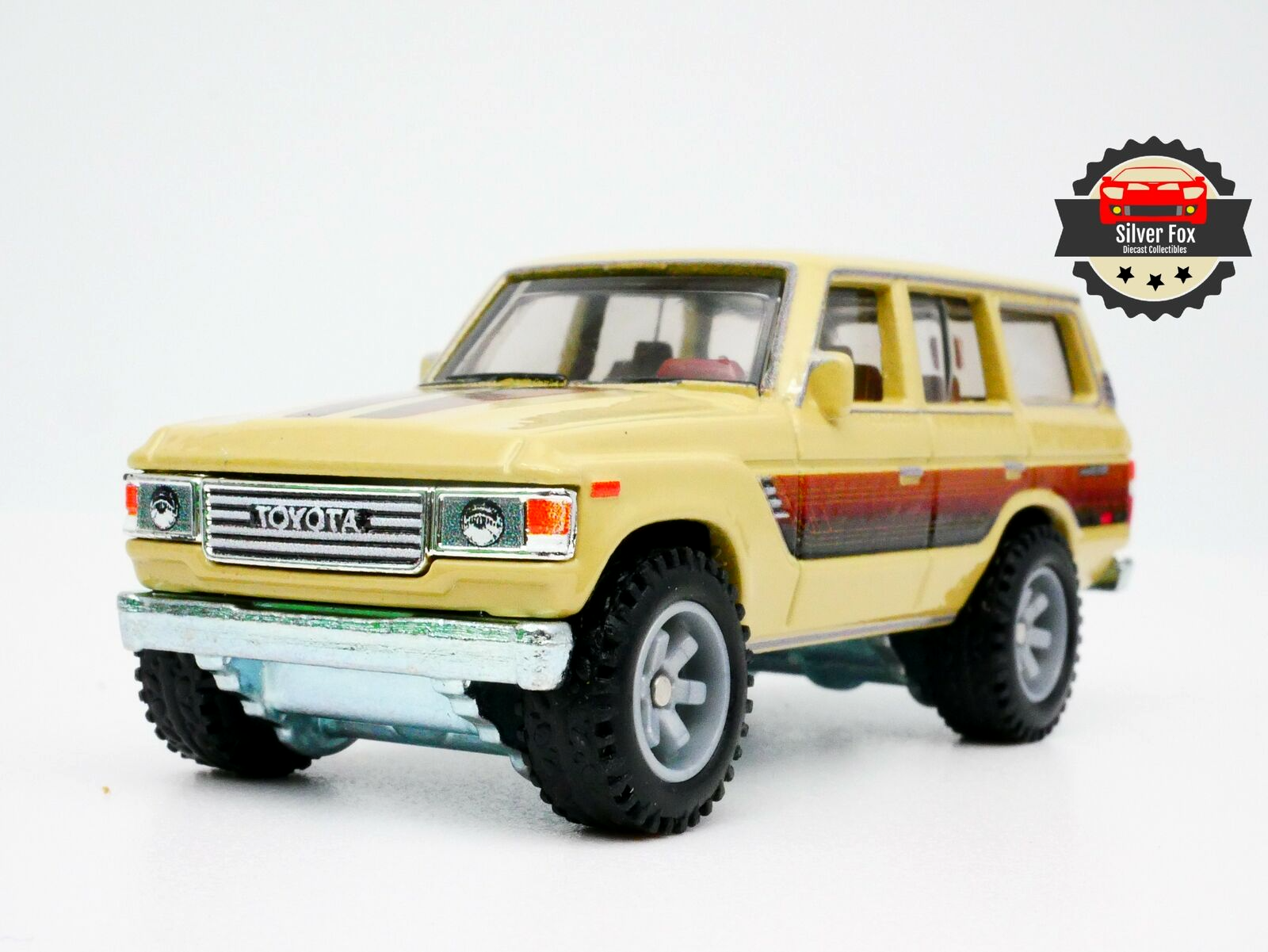 1983 TOYOTA LAND CRUISER J60 1:64 SCALE DIECAST COLLECTOR COLLECTOR MODEL CAR