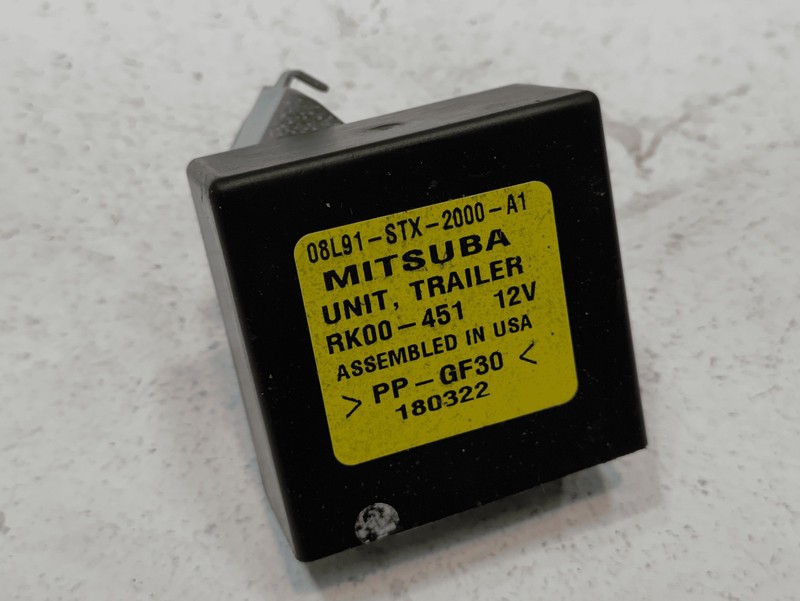 Used 2016-2021 Honda Pilot Trailer Hitch Towing Control Module Unit OEM Mitsuba