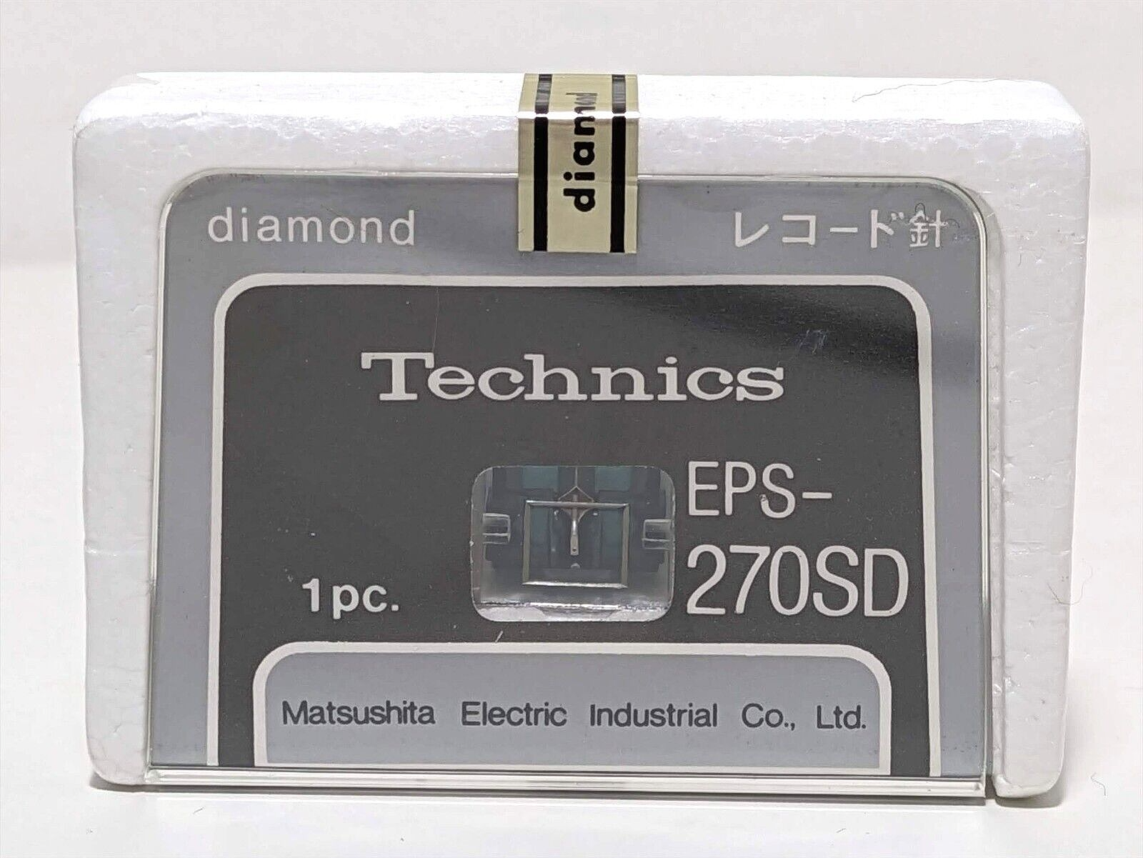 Genuine Technics EPS-270SD Record Replacement Stylus Needle Genuine Technics EPS-270SD Record Replacement Stylus Needle