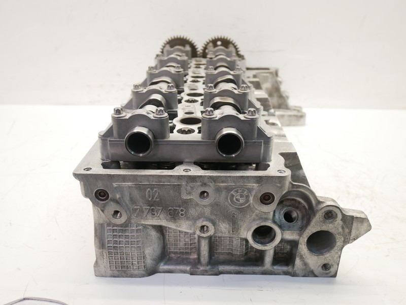 Compatible Pour Zylinderkopf Geplant FÃ¼R Bmw E87 120d 2,0 Diesel N47d20u0 N47...