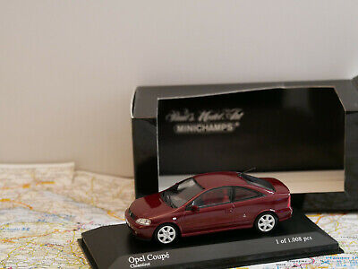 OPEL COUPE 2000 RED ART.430049124 1:43
