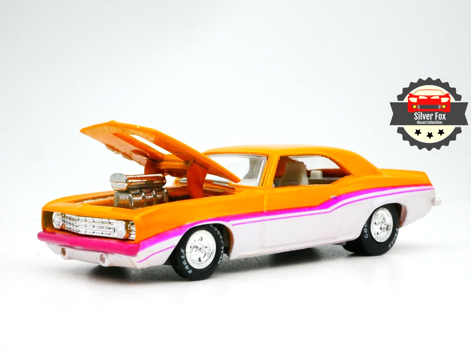 1969 CHEVY CAMARO YELLOW 1:64 SCALE DIECAST NOT MINT COLLECTOR MODEL CAR